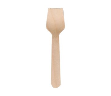 DEPA IJslepel - hout - 95mm - FSC - 1000 stuks