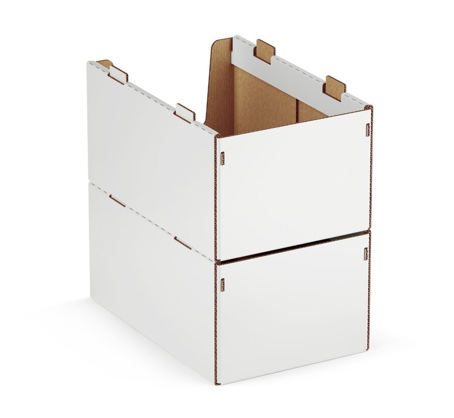Pickbox® Large - Kartonnen Stapelbak 600 x 400 x 300 mm - Draagkracht 25 KG