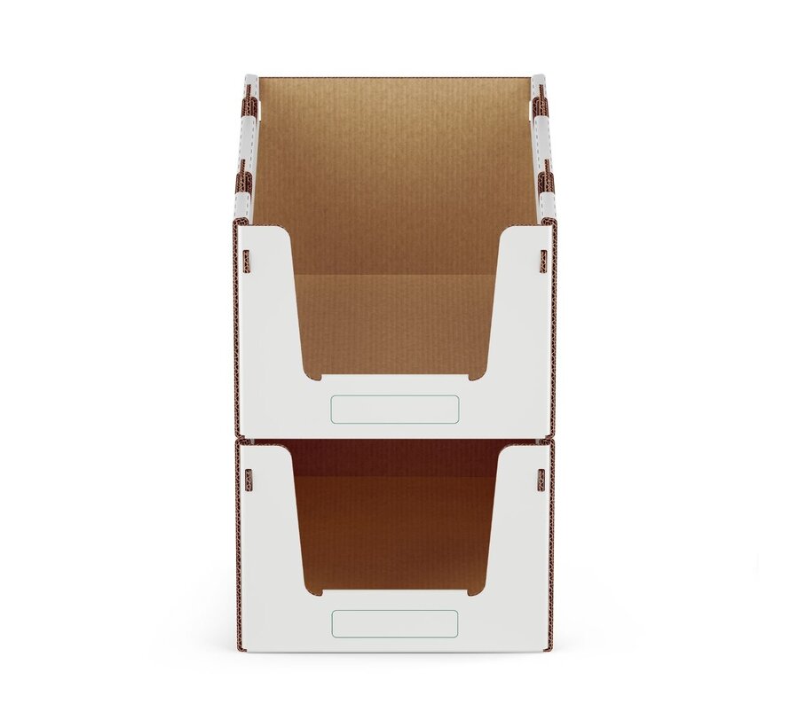 Pickbox® Large - Kartonnen Stapelbak 600 x 400 x 300 mm - Draagkracht 25 KG