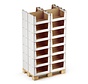 Pickbox® Wide - Kartonnen Stapelbak 600 x 400 x 300 mm - Draagkracht 25 KG