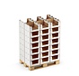 Pickbox® Small - Kartonnen Stapelbak 400 x 400 x 200 mm - Draagkracht 25 KG