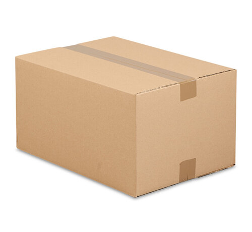 Specipack Amerikaanse vouwdoos enkele golf 200 x 150 x 150 mm