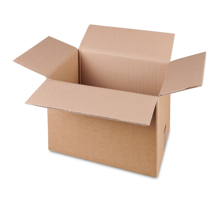 Amerikaanse vouwdoos dubbele golf 500 x 300 x 300 mm