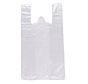 Hemddraagtas 25 x 6 x 50 cm LDPE - Transparant 24 mu - Doos met 1.000 stuks