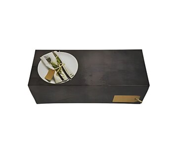 Rolladedoos Greystone 25 x 10 x 9 cm - Zonder venster - Doos met 200 stuks