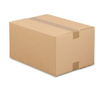 Specipack Amerikaanse vouwdoos enkele golf 430 x 400 x 200 mm