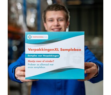 VerpakkingenXL Samplebox - Samples van Verpakkingen