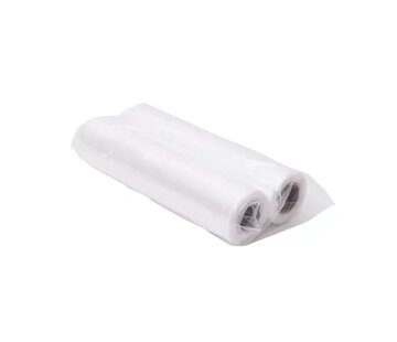 Polyrol LDPE - 30 x 24 cm - 20 my - 800 gram geperforeerd - Doos met 10 rollen