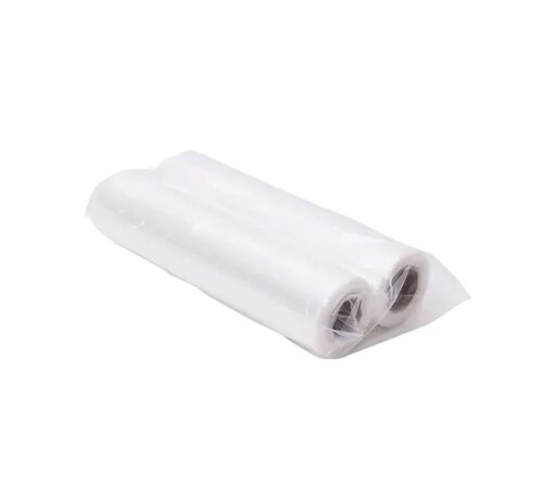 Polyrol LDPE - 30 x 24 cm - 20 my - 800 gram geperforeerd - Doos met 10 rollen