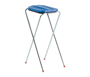 Afvalzakhouder 120 liter - Single blauw