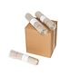 Knapzak MDPE Transparant 400 liter -  23 my - met sluitlint - geperforeerd - doos met 84 zakken