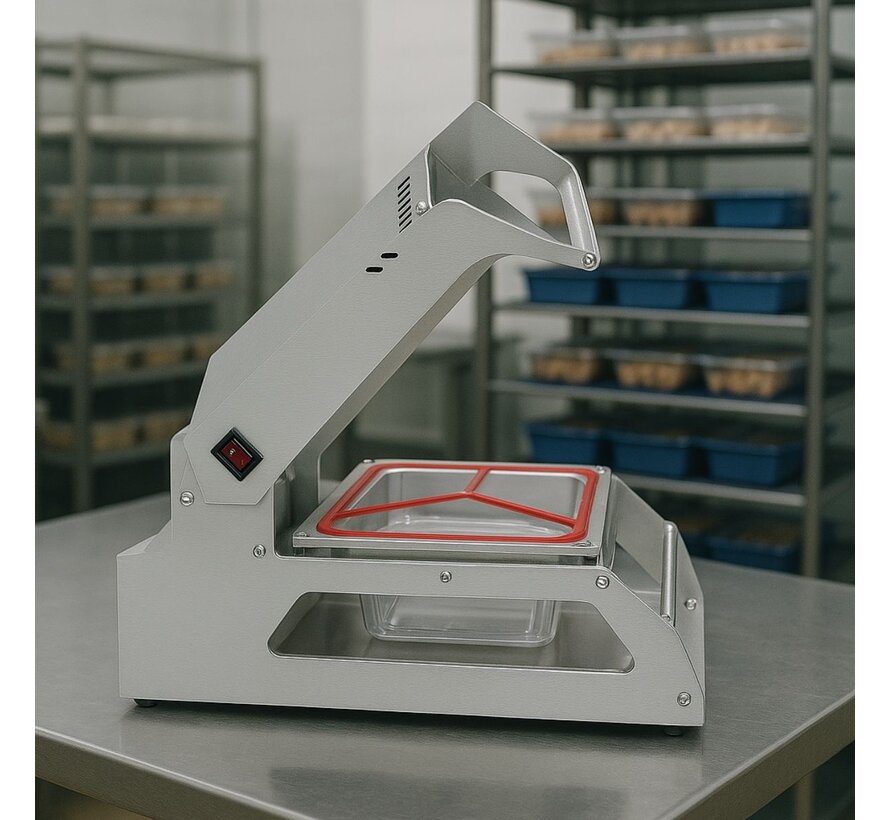 G-Label Topsealmachine 2.0 - Topsealer met verschillende mallen