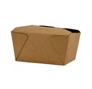 Specipack Oosterse maaltijdbox 750 ml - take away box kraft - klein - 450 stuks