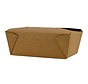 Oosterse maaltijdbox 1350 ml - take away box kraft - middel - 300 stuks