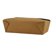 Specipack Oosterse maaltijdbox 2000 ml - take away box kraft - groot - 200 stuks