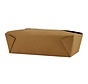 Oosterse maaltijdbox 2000 ml - take away box kraft - groot - 200 stuks