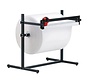 Rolhouder met snijmes 200 cm - Rocholz 26220N