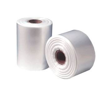 Buisfolie LDPE 100 cm - 100 my transparant - Rol van 40 kg
