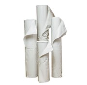 Krimpfolie voor boten wit UV - 400 cm x 25 m x 300 my - Steigerfolie