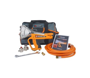 Krimppistool Ripack 2500 – Complete set 40–60 kW – Voor krimpfolie