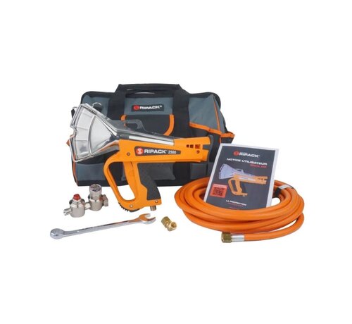 Krimppistool Ripack 2500 – Complete set 40–60 kW – Voor krimpfolie