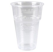 PP Bierbeker - Proppy 200 / 250 ml - Doos met 1.000 stuks