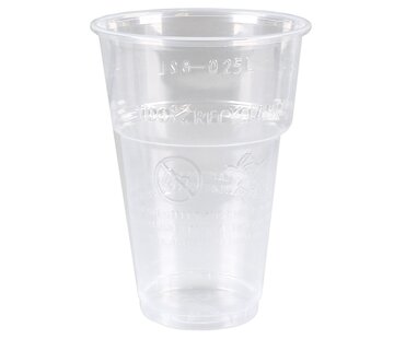 PP Bierbeker - Proppy 200 / 250 ml - Doos met 1.000 stuks