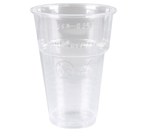 PP Bierbeker - Proppy 200 / 250 ml - Doos met 1.000 stuks