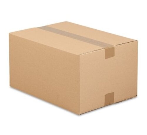 Specipack Amerikaanse vouwdoos enkele golf  350 x 250 x 250 mm