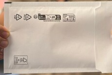 Onze luchtkussen enveloppen zijn nu klaar voor verzending binnen de hele EU (inclusief Frankrijk en Spanje)