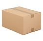 Amerikaanse vouwdoos enkele golf 186 x 124 x 88 mm