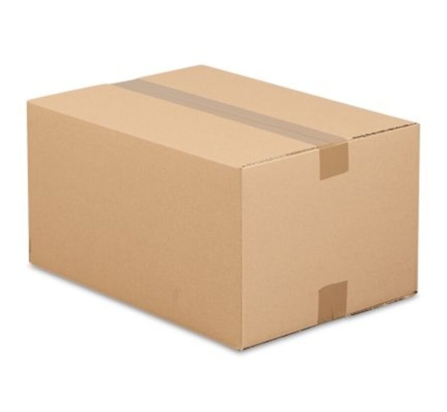 Amerikaanse vouwdoos enkele golf 194 x 144 x 144 mm