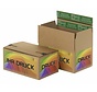 Autolock dozen bedrukt 345 x 256 x 130 mm - Bundel met 100 dozen bedrukt met eigen ontwerp