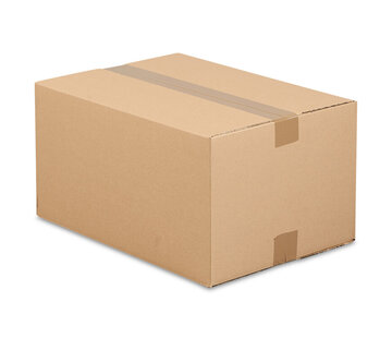 Specipack Amerikaanse vouwdoos enkele golf 500 x 250 x 250 mm