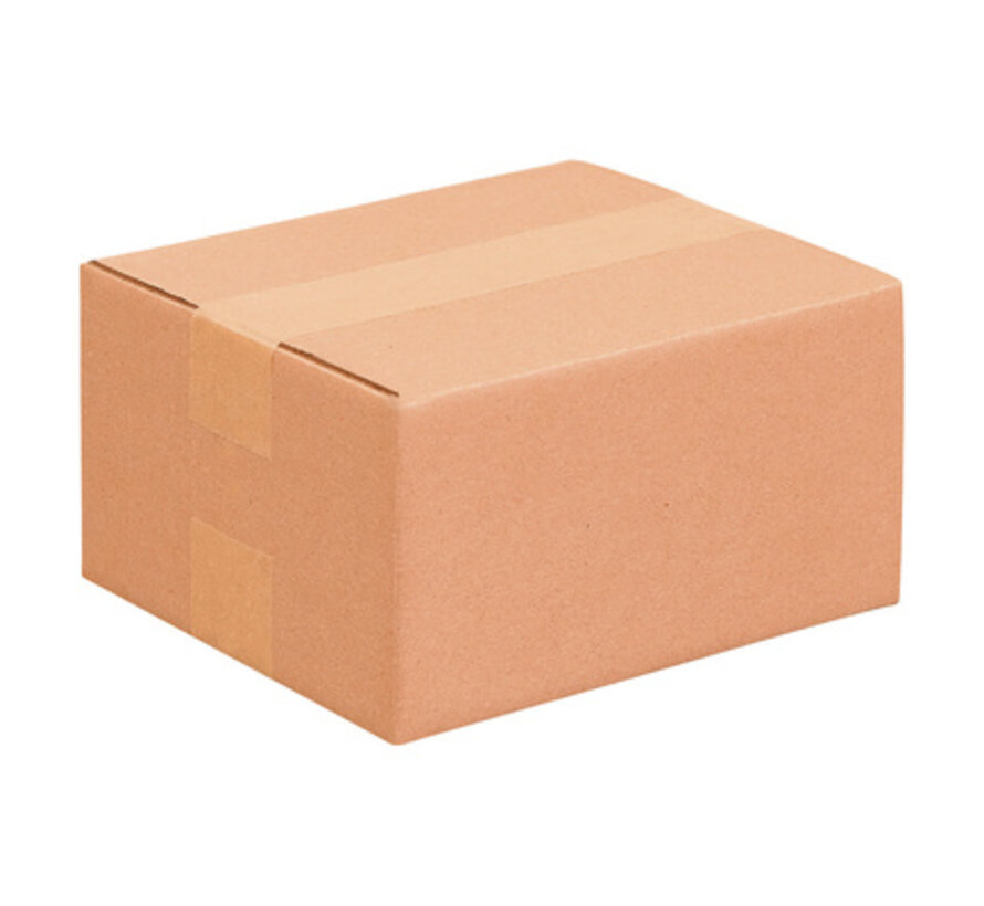 Amerikaanse vouwdoos enkele golf 140 x 100 x 90 mm