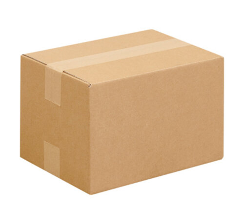 Specipack Amerikaanse vouwdoos enkele golf 320x220x200mm