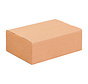 Amerikaanse vouwdoos enkele golf 394x294x88mm
