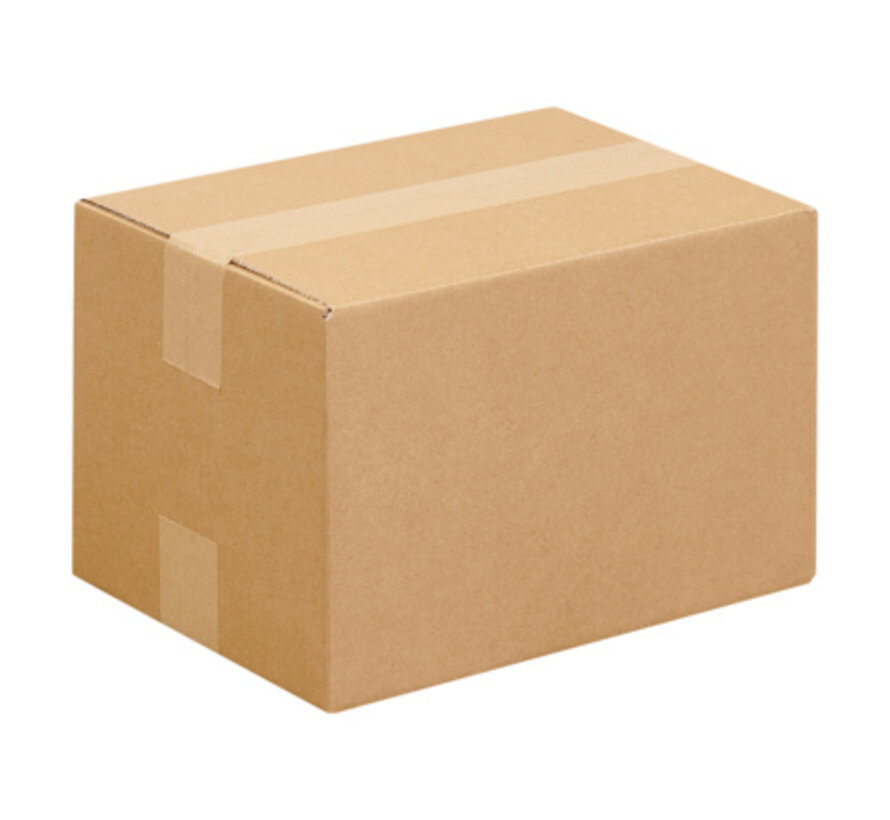 Amerikaanse vouwdoos enkele golf 200x150x150mm C-Golf