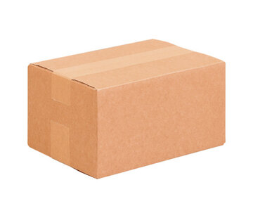 Specipack Amerikaanse vouwdoos enkele golf 230x190x160mm