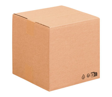 Specipack Amerikaanse vouwdoos enkele golf 300x300x300mm C-Golf