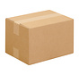 Amerikaanse vouwdoos enkele golf 310x220x150mm C-Golf