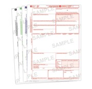 CMR vrachtbrief laser 4-voud - 1 t/m 4 - Ongenummerd - Doos 500 sets