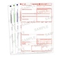 CMR vrachtbrief laser 4-voud - 1 t/m 4 - Ongenummerd - Doos 500 sets
