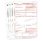CMR vrachtbrief handset 4-voud - Genummerd - Doos 500 sets