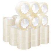 Specipack Verpakkingstape Transparant Low Noise - Acryl 48 mm x 66 m - Doos met 36 rollen