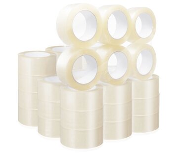 Specipack Verpakkingstape Transparant Low Noise - Acryl 48 mm x 66 m - Doos met 36 rollen
