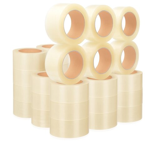Specipack Verpakkingstape Transparant Low Noise Heavy Duty - Acryl 48 mm x 66 m - Doos met 36 rollen