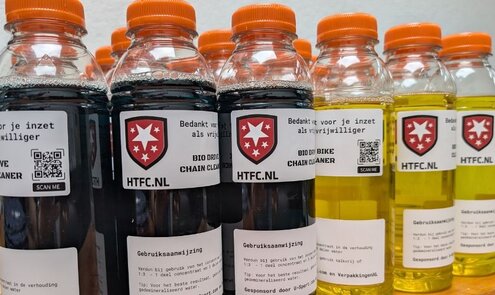 Vrijwilligers in het zonnetje bij HTFC - met hulp van VerpakkingenXL