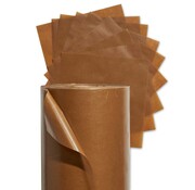 Geparaffineerd kraftpapier op rol - 100 cm x 632 m - 95 gr/m²