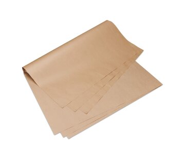 Geparaffineerd kraftpapier vellen – 45 × 45 cm – 95 gr/m² – Pak 500 stuks